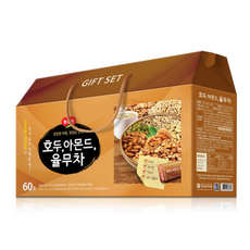 광야식품 호두아몬드 율무차, 2개, 20g, 60개입