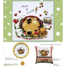 십자수센스 뮤직럽호(dc3219)[돔] 도안가격