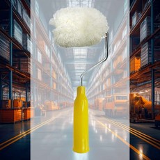 7cm 수성 로라 벽지작업 브러쉬 손잡이 부자재 페인트 DIY