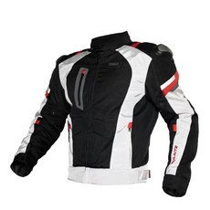 Heyjieyu 남성용 오토바이 재킷 CE 아머 및 알루미늄 숄더 방수 사계절용 오토바이 라이딩 보호 장비, Heyjieyu 남성용 오토바이 재킷, CE 아머 및