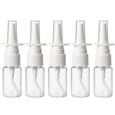 제로리빙 코스프레이 공병 식염수 코 세척 용기, 20ml, 5개