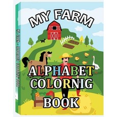 Farm ABC - Alphabet Activity Book: Fun Children Activity Books Early Learning Coloring Books Toddl... Paperback, Only1million Inc, English, 9786858924903