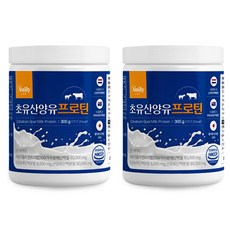 초유산양유 초유 프로틴 단백질 산양유단백질 간식 직장인 수험생간식, 300g, 2병