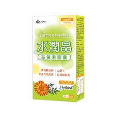 JoyHui佳悅 水潤晶葉黃素膠囊, 1個, 30顆