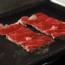 [농협안심한우] 1등급 순삭구이 대패구이용 300g x 4팩, 4개