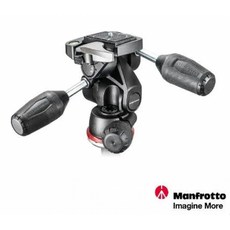 Manfrotto 鋁合金三腳架 三節 承重7KG (公司貨), 1個, MT190XPRO3+雲台3W