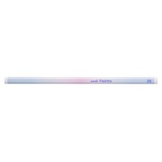 Uni 三菱 Palette Fit 卡其炭筆 2B, 12入, 珍珠白