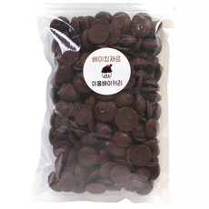 르본 밀크 컴파운드 코팅 초콜릿 500g