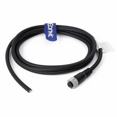 산업용 케이블 1M PVC M12 센서 커넥터 항공 5핀 전기 연결 부품, 옵션 1, 5 Pin Male Open
