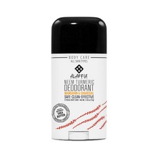ALAFFIA 印楝薑黃體香膏 柑橘木炭香, 1罐, 75g