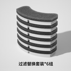 寵物自動飲水機 靜音款 過濾水質 3L大容量, 濾芯（6個/套）-現貨,3L, 1個