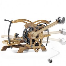 아카데미과학 18174A 다 빈치 롤링볼 타이머 조립 만들기, 1개