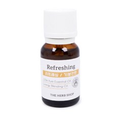 온에어 15ml 블렌딩 아로마오일 숙면오일, 기분전환(Refresh)