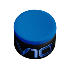 타옴 V10 야스퍼스 당구 초크 쵸크, 블루, 1개