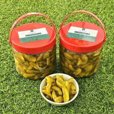 새콤달콤 아삭한 광양 매실 절임 장아찌 매실장아찌, 500g, 1개
