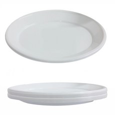 다회용 타원접시 10개 야채접시 큰접시 쌈채소쟁반 tls*2393um, 본상품선택, 상세페이지 참조