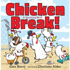 Chicken Break!: A Counting Book Hardcover, Feiwel & Friends