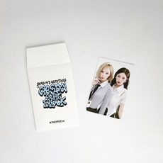에스파 윈터 닝닝 2025 시즌그리팅 유닛 포토카드 1 aespa WINTER NINGNING 2025 SEASON'S GREETINGS UNIT PHOTOCARD 1, 일반