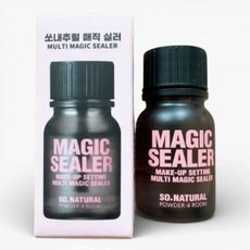쏘내추럴 메이크업 세팅 멀티 매직 실러 10ml 466590, 1개