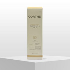 [정품] DMS 코르테 더모 에센셜 클렌징 밀크 200ml 저자극 순한 사용감 촉촉 당김없는 부드러운 밀크 제형 노폐물 제거 수분 보습 피부 진정 수분유지력강화 코코넛 병풀 추출물, 1개, 200g
