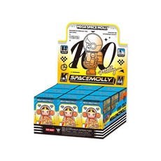 팝마트 피규어 몰리 캐릭터 molly 모델 몰리캐릭터 인테리어 소품 장난감 굿즈, 9개 엔드박스(확률 숨김)