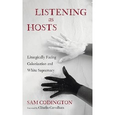 (영문도서) Listening as Hosts Hardcover, Cascade Books, English, 9781666778885