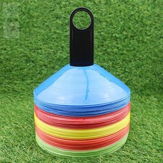아띠디자인 스포츠 접시콘 축구연습용품, 파랑