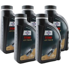 Fuchs 5리터 TITAN ATF 7134FE 자동 변속기 오일5 x 1L