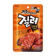 질러 직화풍 비비큐 육포, 30g, 3개