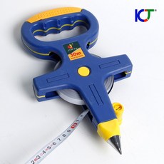 ITL 스틸 줄자 워킹자 30m 50m 100m 산업용 공업용 측정 팬텀, 팬텀 30m, 1개