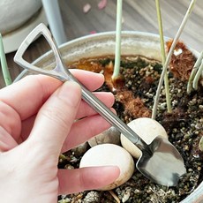 농기구 미니삽 원예화분용도구, 사각삽