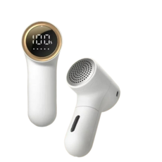 커머스플로우 무선 보풀제거기 충전식 추가날3개 5단계 파워조절, 화이트