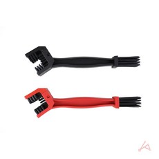 퀸스가든 자전거 체인 청소솔 자전거체인청소기, 레드