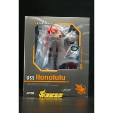 ALTER 1/7 碧藍航線 火奴魯魯 檀香山號 PVC模型, 1個