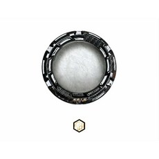 御前二輪機車精品 EPIC 水轉印油箱環 勁戰/三代/四代/五代/FORCE/BWSR適用, 鍛造卡夢