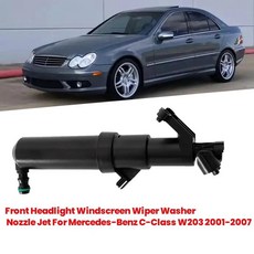 클래스 전면 라이트 앞 유리 와이퍼 와셔 제트 망원경 텔레스코픽 노즐, 기본