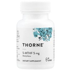 쏜리서치 5-MTHF 5mg 메틸엽산 캡슐 60정, 1개