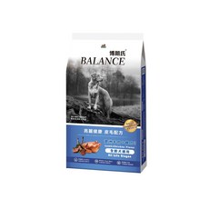 博朗氏 BALANCE 狗飼料 7.5Kg 健骨配方 / 皮毛配方 全齡犬適用, 1個, 皮毛配方-羊肉+雞肉