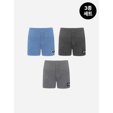 TRY 주니어 남아동 시그니처 트렁크팬티 3종세트