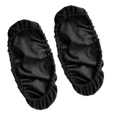 폴리에스터 안락의자 팔걸이 커버 사무실 의자 쿠션 보호용 신축성 니트 패드, 기본