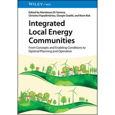 (英文圖書)Integrated Local Energy Communities 精裝版, Wiley-Vch, 英文