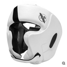 HAYABUSA 可調節吸震護頭 白色, 1個