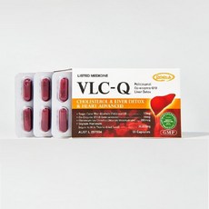 호주 오리진에이 VLC-Q 폴리코사놀+코큐텐+밀크씨슬+크롬 30정, 1개