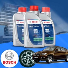 [정밀정비규격] BMW E71 X6 DOT4 브레이크오일 1L (08~14년형) (2통권장) [센터순정동일품·수리비절감]