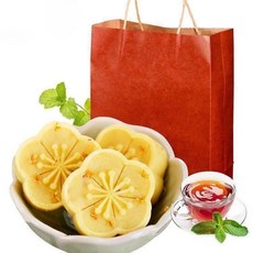 중국 월병 녹두떡 계화떡 광서 구이린 특산품 중국여행 계림 상해 여행 선물세트, 1개