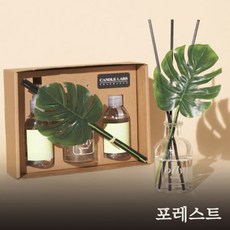 디딤스토어 집들이디퓨저 디퓨저 기프트세트 포레스트