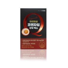 뉴트리코어 코엔자임 Q10 맥스 1000mg 1개, 30정