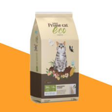 프라임캣에코 고양이사료 20kg 대용량 캣푸드 전연령용, 1개
