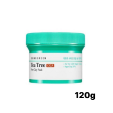 브링그린 티트리 시카 포어 클레이팩 120g 모공케어, 1개