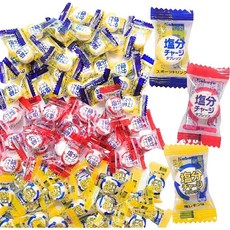 카바야 염분 충전 소금 사탕 타블렛 3종 90개 열사병예방, 1개